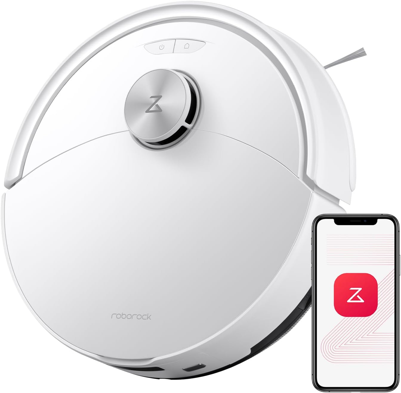 Roborock Q10 S5 robot vacuum in white